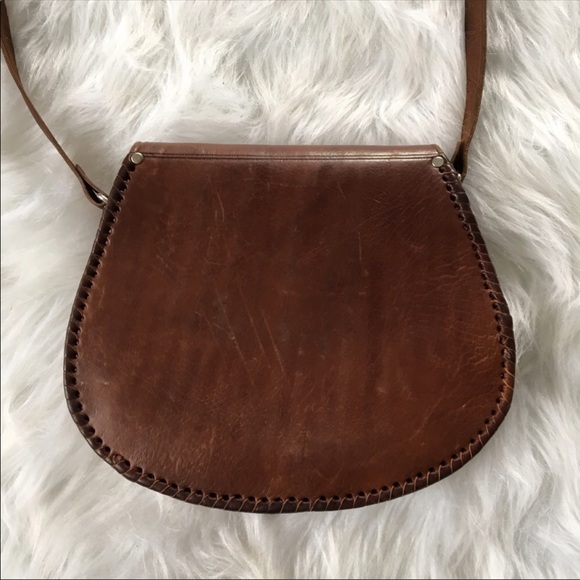 Handmade Genuine Leather Crossbody - Picture 7 of 8
